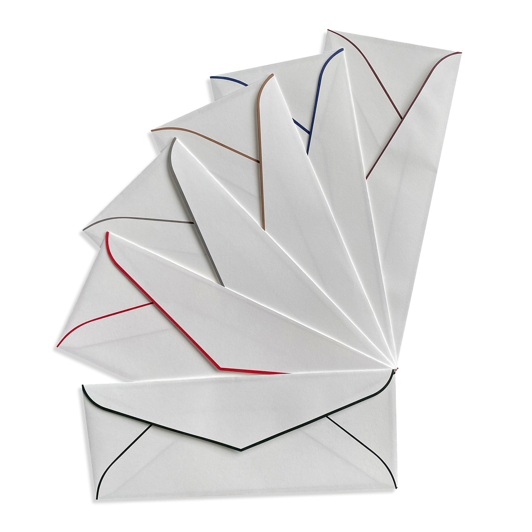 Set de tarjetas y sobres camisa